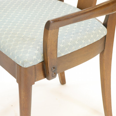 Broyhill Brasilia Walnut Table and Chairs