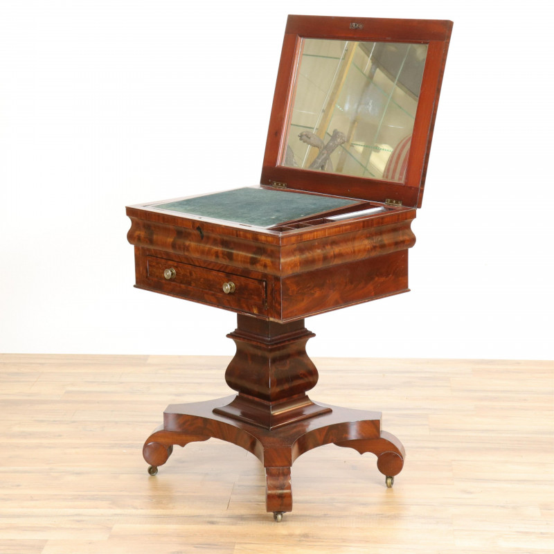 Philadelphia Mahogany Work Table c 1835
