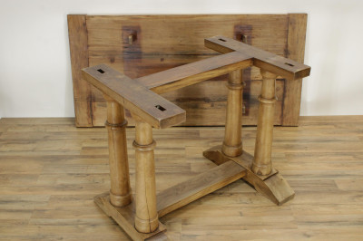 French Baroque Style Tavern Table 19th C
