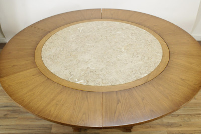 Neo Classic Style Extension Dining Table