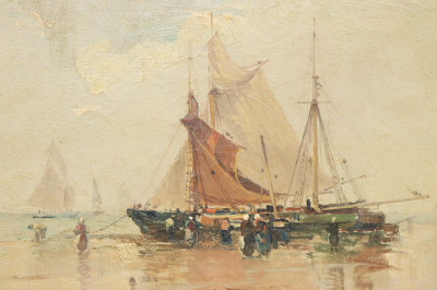 Charles Edwin Louis Green Firing Boats