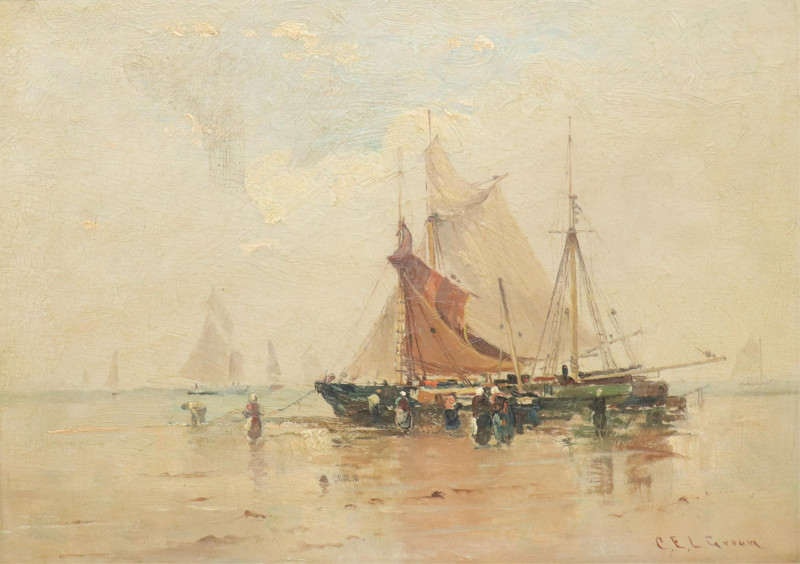 Charles Edwin Louis Green Firing Boats