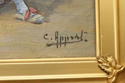 Attributed to Georges Appert Cavalier