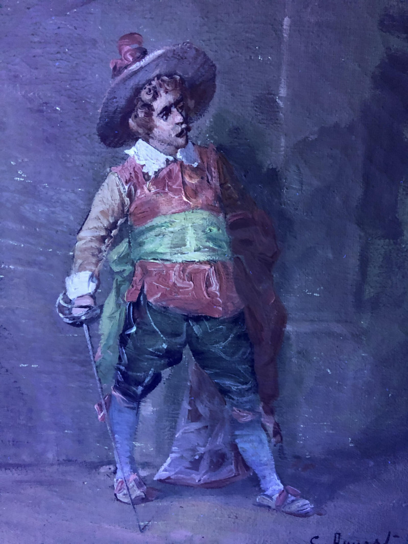 Attributed to Georges Appert Cavalier