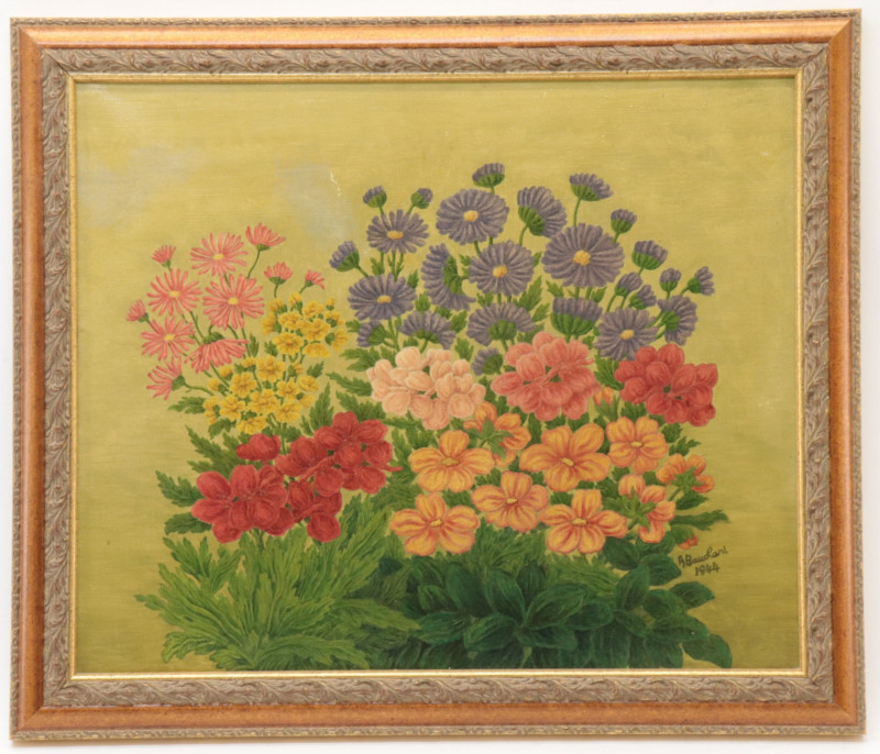 Andre Bauchant Bouquet of Flowers O/C