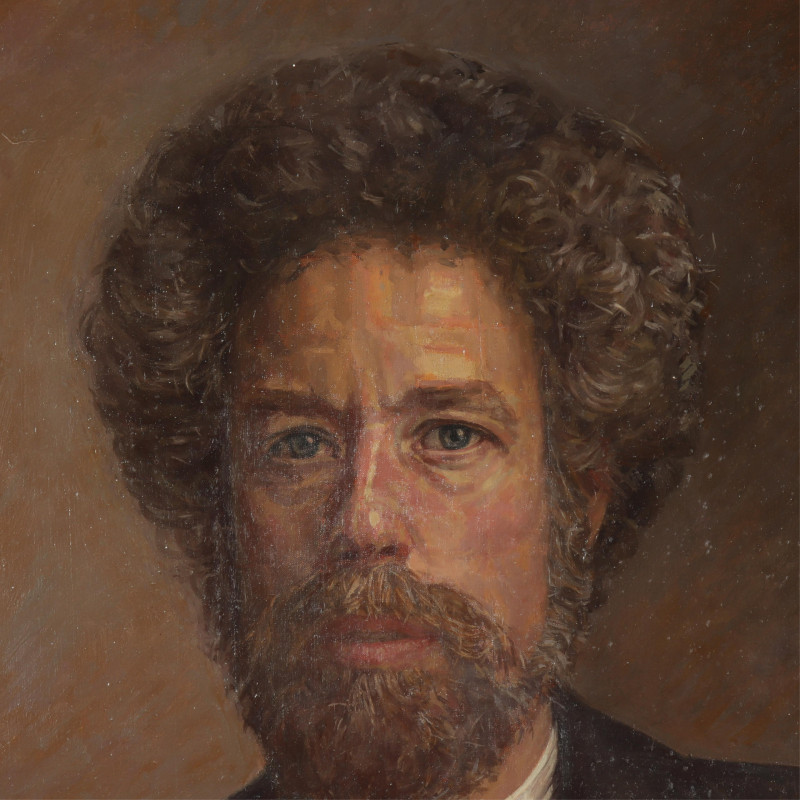 Paul Weisenfeld Self Portrait 1982