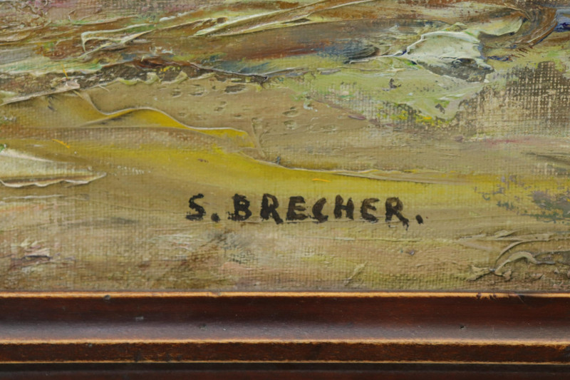 Samuel Brecher Provincetown O/B