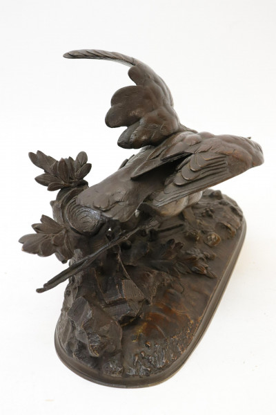 After Moigniez Bronze Figure of a Bird