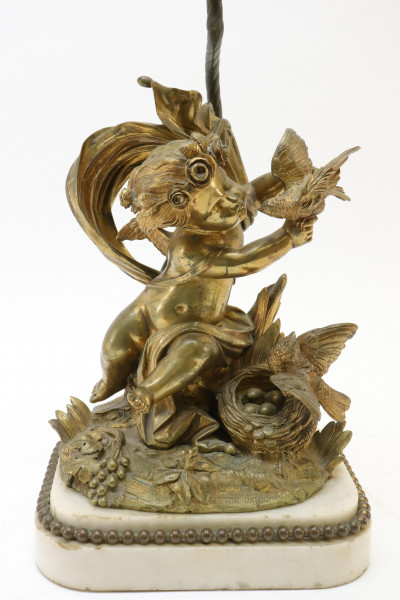 Image for Lot Victor Paillard (18051896) Frolicking Putto L 19
