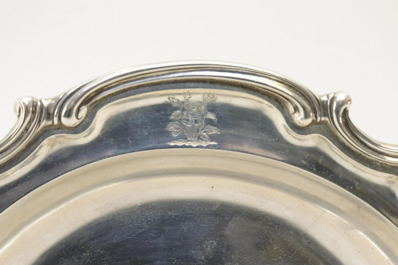 Benjamin Smith III Silver Dish London 1840