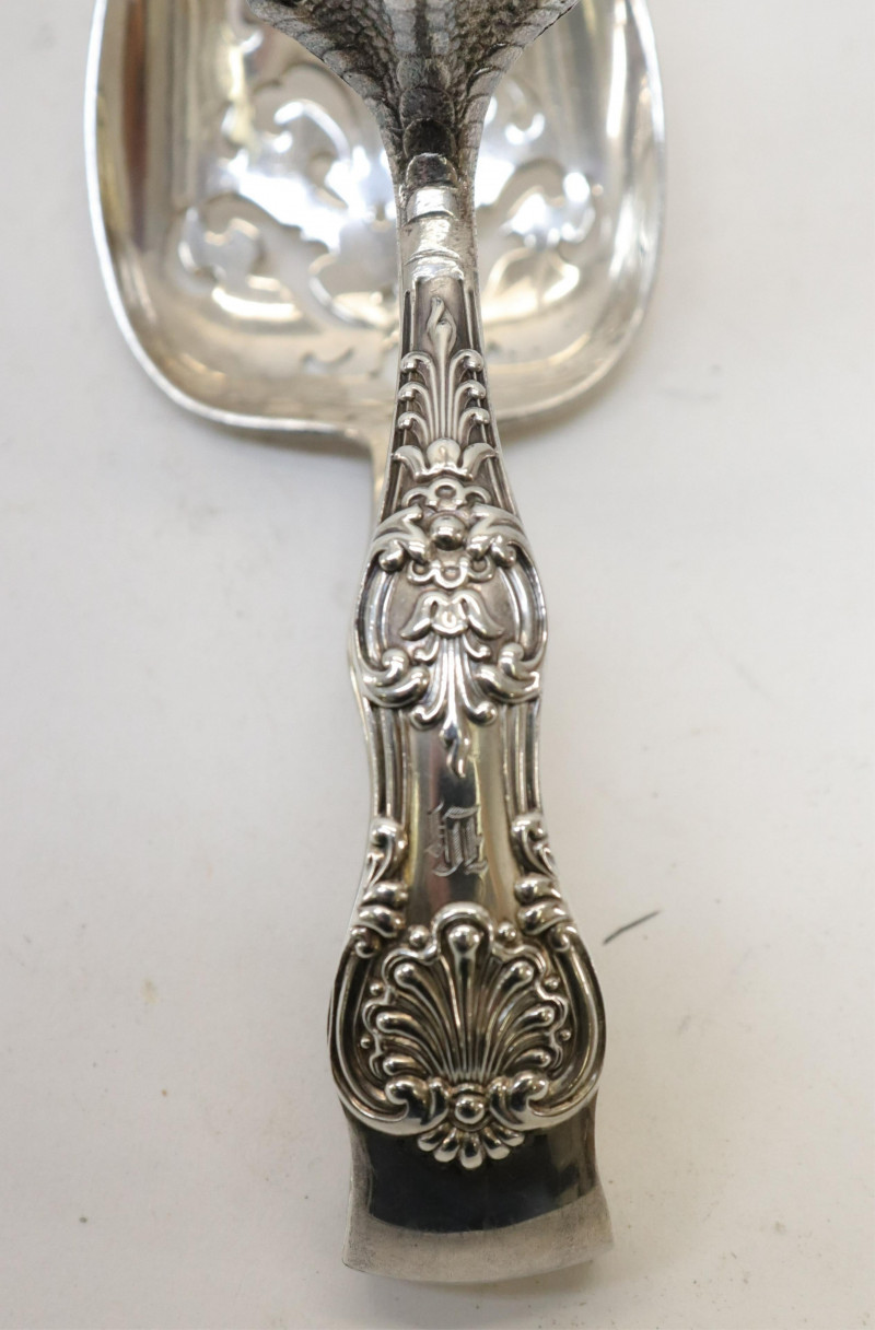 Tiffany Sterling Silver Poultry Tongs English King