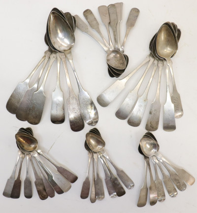 Image for Lot Coin Silver Spoon Collection