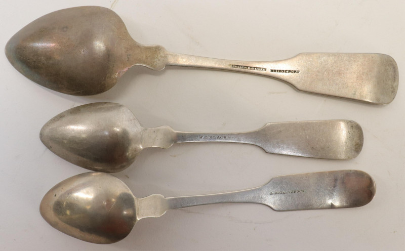 Coin Silver Spoon Collection