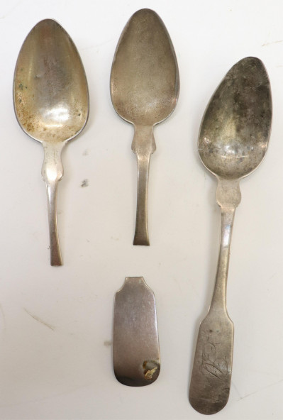 Coin Silver Spoon Collection