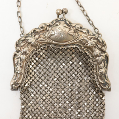 2 Sterling Silver Purses