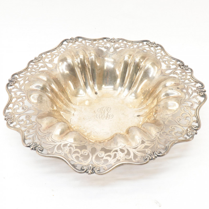 Sterling Silver Large Bowl