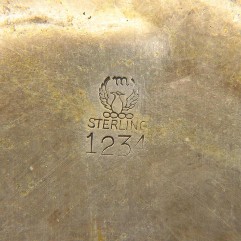 Group Sterling Coin Silver Pitman Porringer