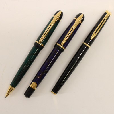 Image for Lot Three Waterman Pens