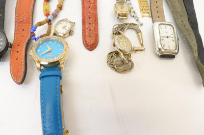 20 Men's Ladies Watches; Seiko Swiss Army