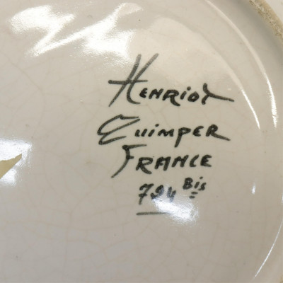 Group of Quimper Pottery Similar Items