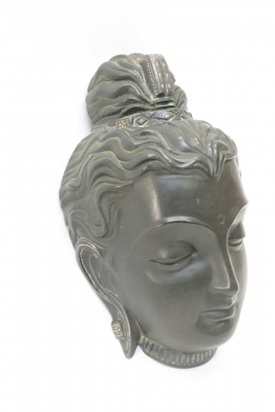 Bronze Indian Mask