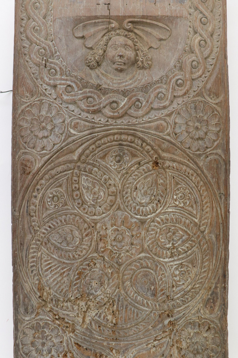 Elizabethan French Carved Oak Panels 16/17 C
