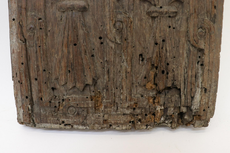 Elizabethan French Carved Oak Panels 16/17 C