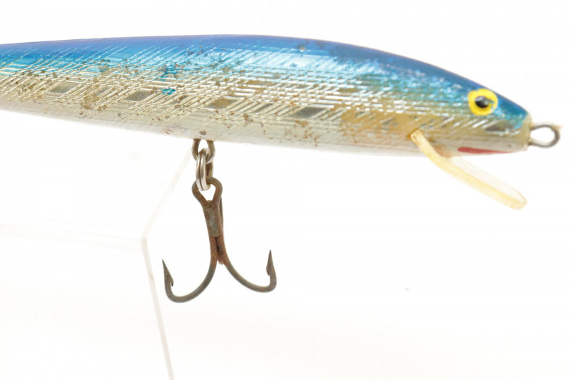 5 Folk Art Fish Decoys fishing lure - Capsule Auctions