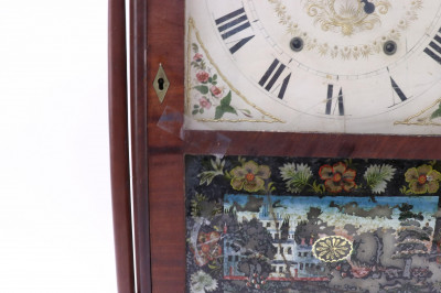 Mark Leavenworth Co(CT) Pillar and Scroll Clock