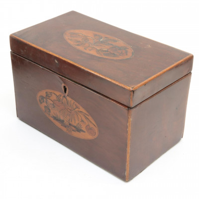 4 English Boxes George III Regency Export