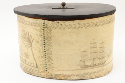 Sailor's Hat Box