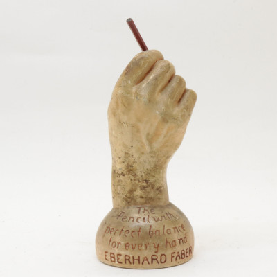 Eberhard Faber Advertising Hand