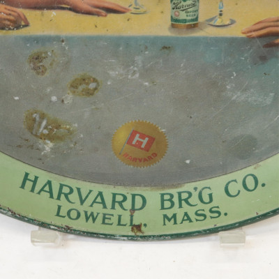 Harvard Export Beer Metal Advertising Tray