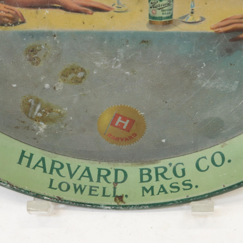 Harvard Export Beer Metal Advertising Tray