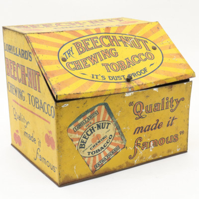 Image for Lot Lorillard's BeechNut Chewing Tobacco Cannister