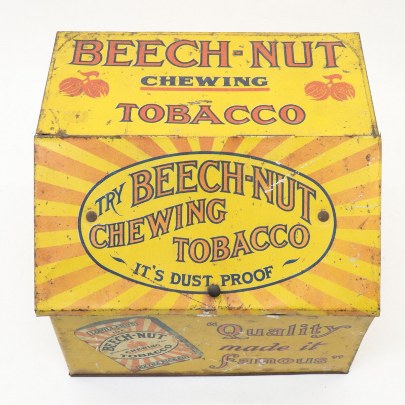 Lorillard's BeechNut Chewing Tobacco Cannister