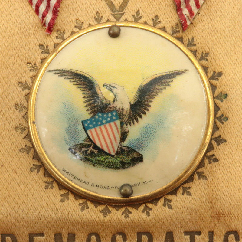 1896 Democratic Convention Badge Ribbon