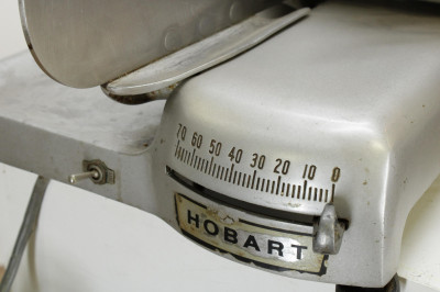 Vintage Hobart Meat Slicer