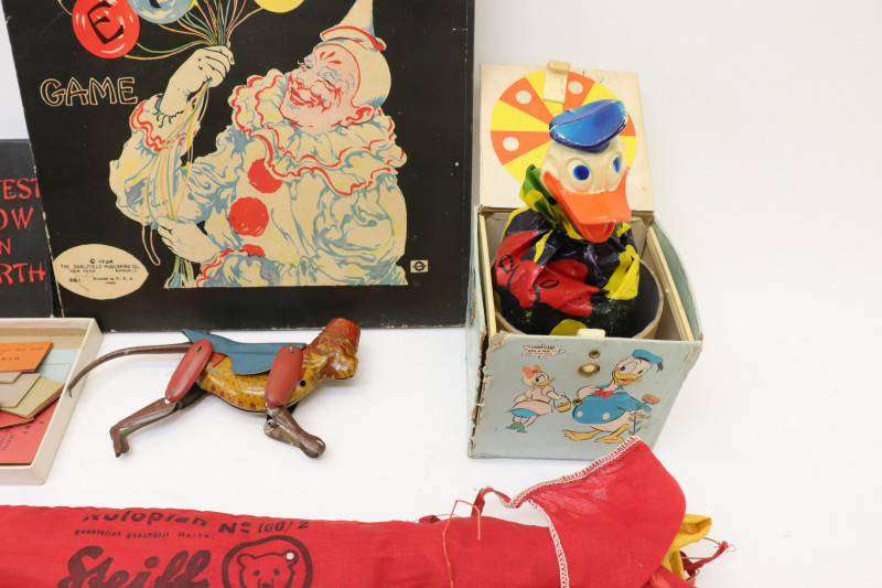 Vintage Toys Games Steiff D DuckInTheBox