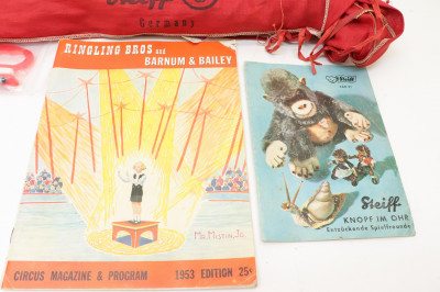 Vintage Toys Games Steiff D DuckInTheBox