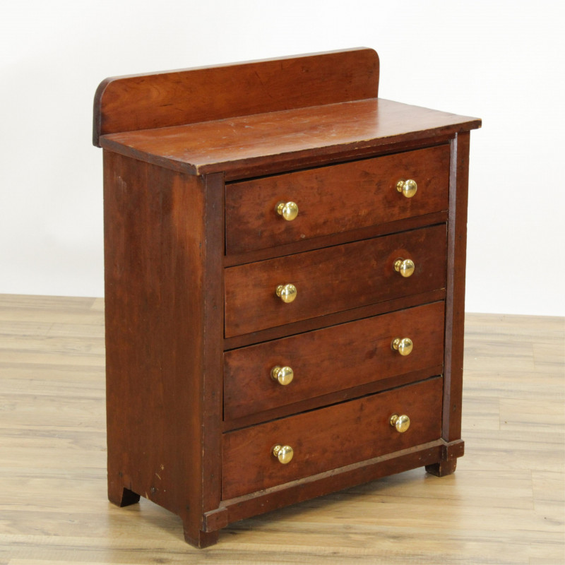Country Cherry Small Chest of Drawers