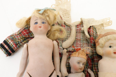 Antique Bisque Dolls