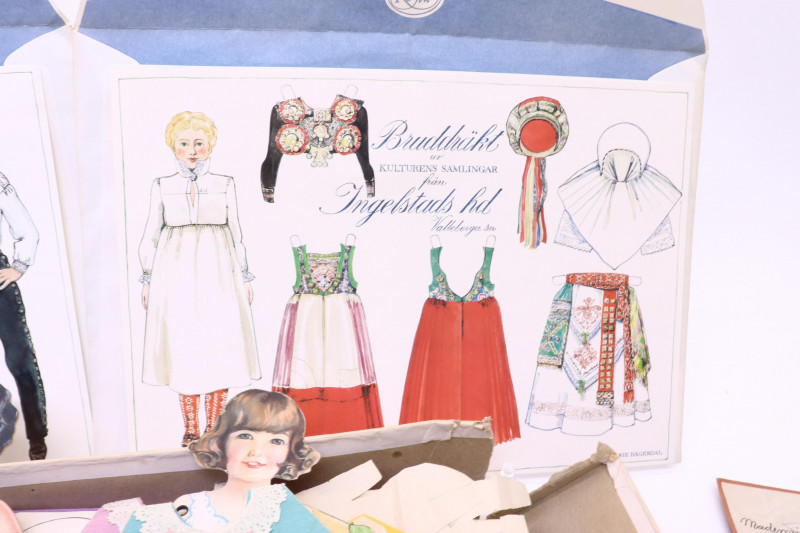 Collection of Paper Dolls