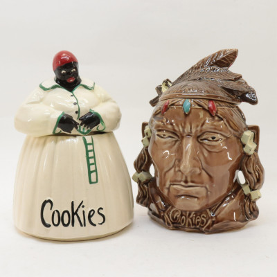 10 Pottery Cookie Jars incl McCoy