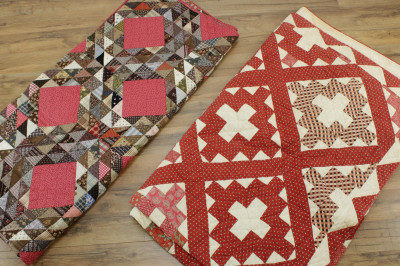 Image for Lot Two Vintage Quilts