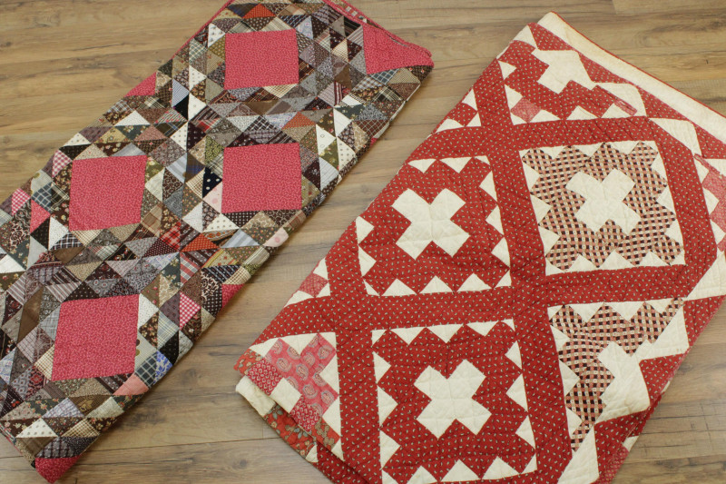 Two Vintage Quilts