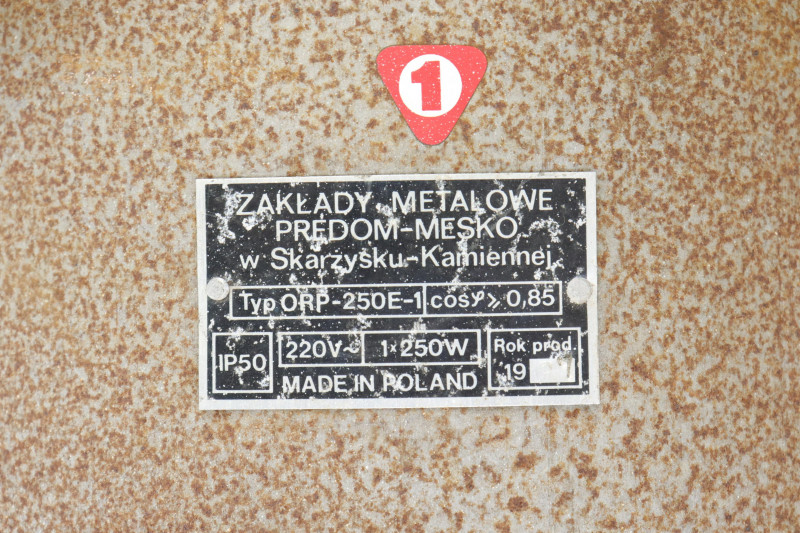 Pair of Zakeady Metalone Industrial Pendant Light
