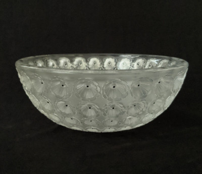 Image for Lot Lalique Crystal - Nemours Bowl