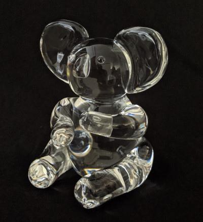 Lloyd Atkins for Steuben Glass - Koala Bear