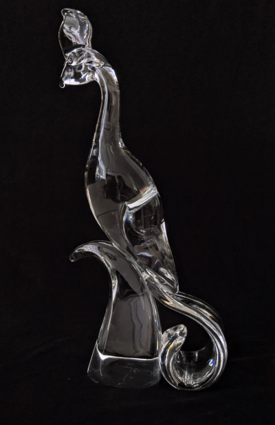 Lloyd Atkins for Steuben Glass - Phoenix